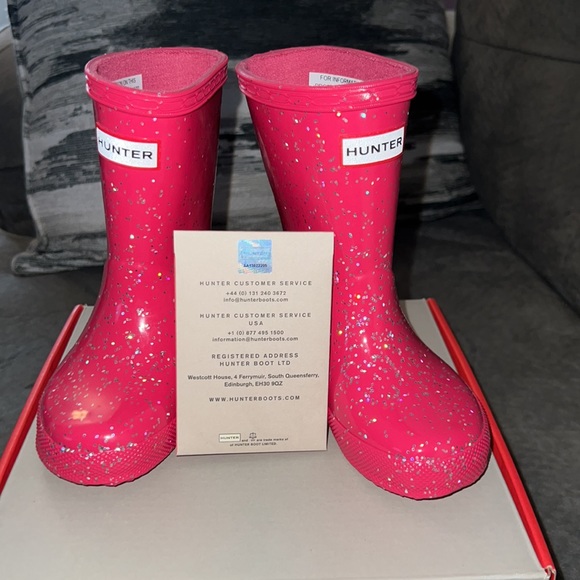 Hunter boots - Picture 8 of 8